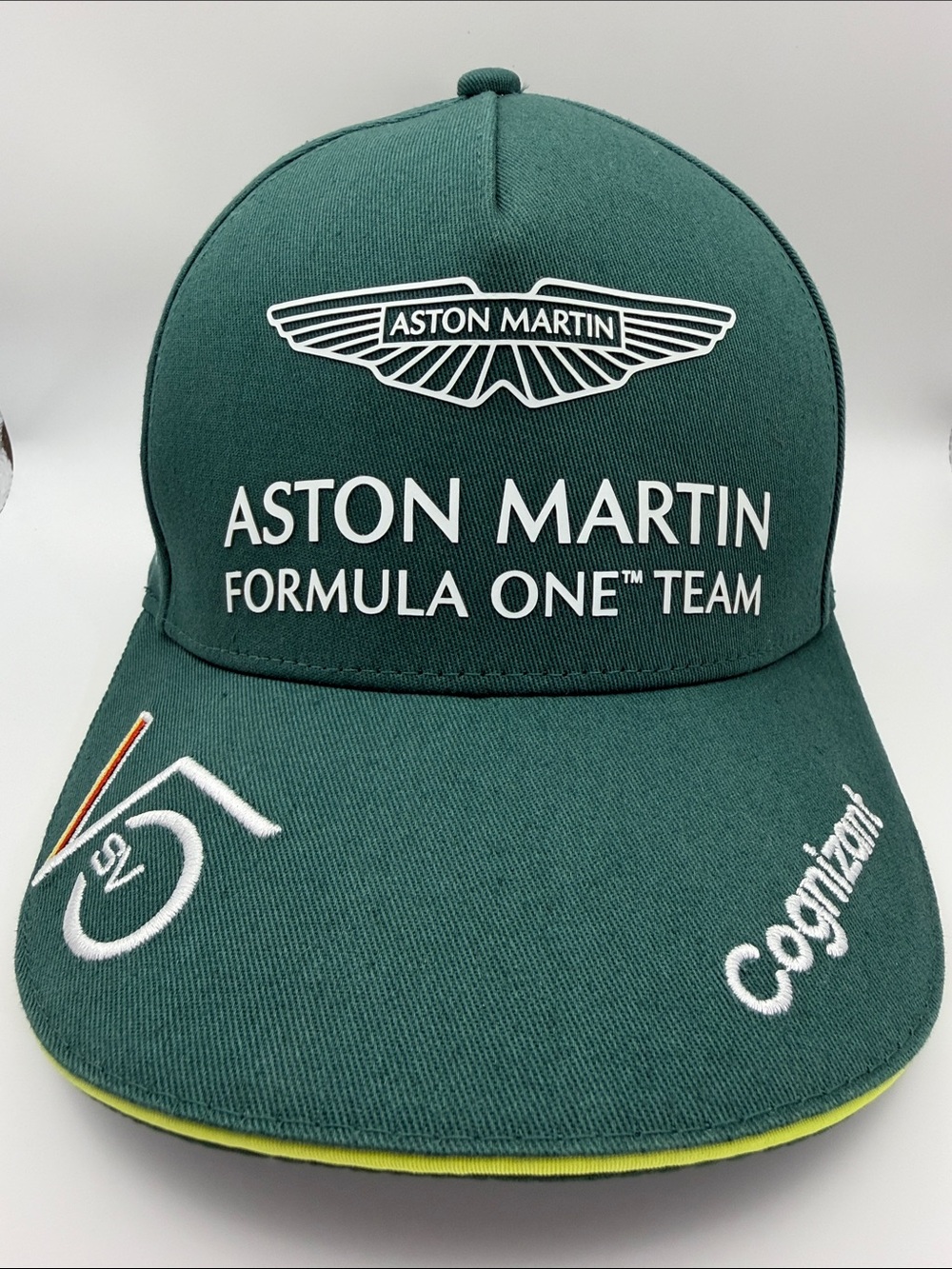 Aston Martin Formula One Team Green Baseball Cap